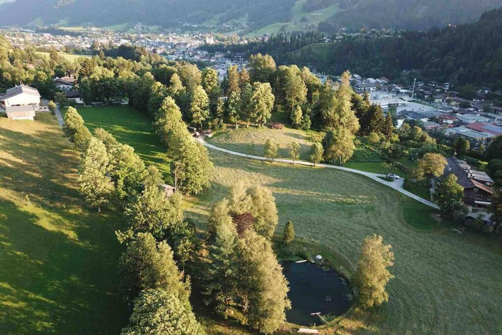 Zuhaus Schernfeichten Kitzbühel Exteriér fotografie