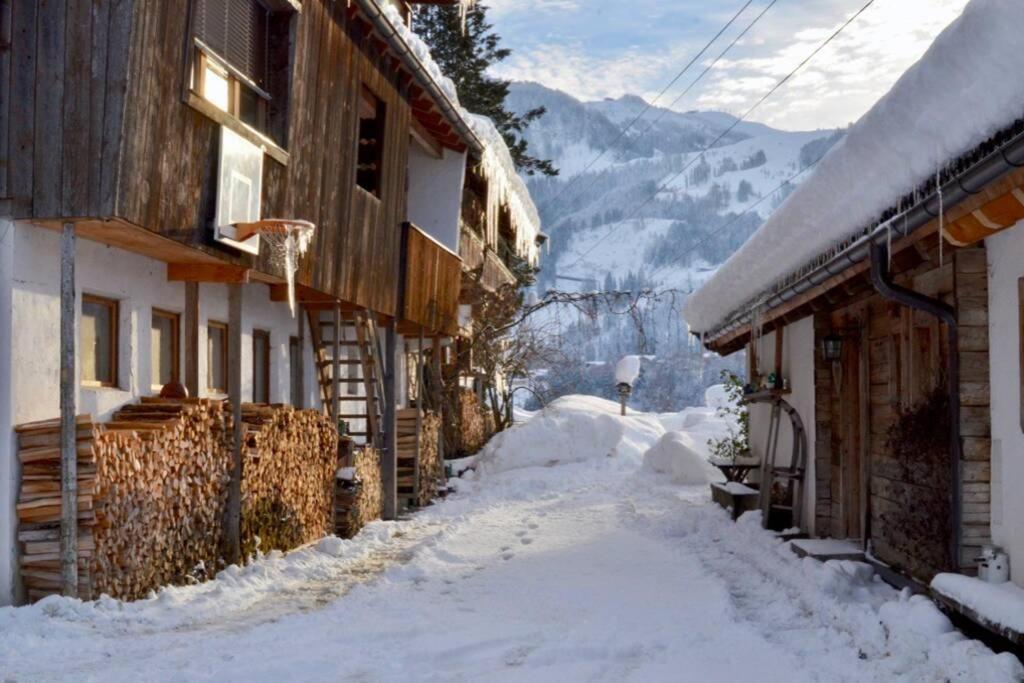 Zuhaus Schernfeichten Kitzbühel Exteriér fotografie