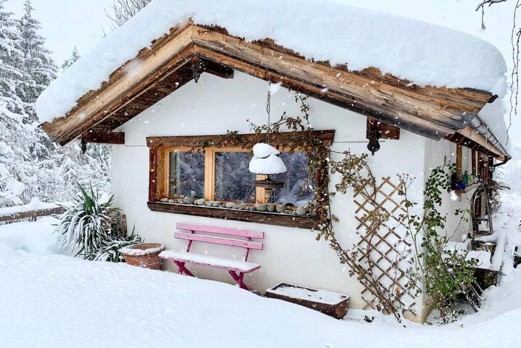 Zuhaus Schernfeichten Kitzbühel Exteriér fotografie