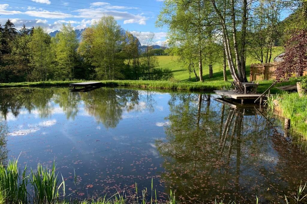 Zuhaus Schernfeichten Kitzbühel Exteriér fotografie