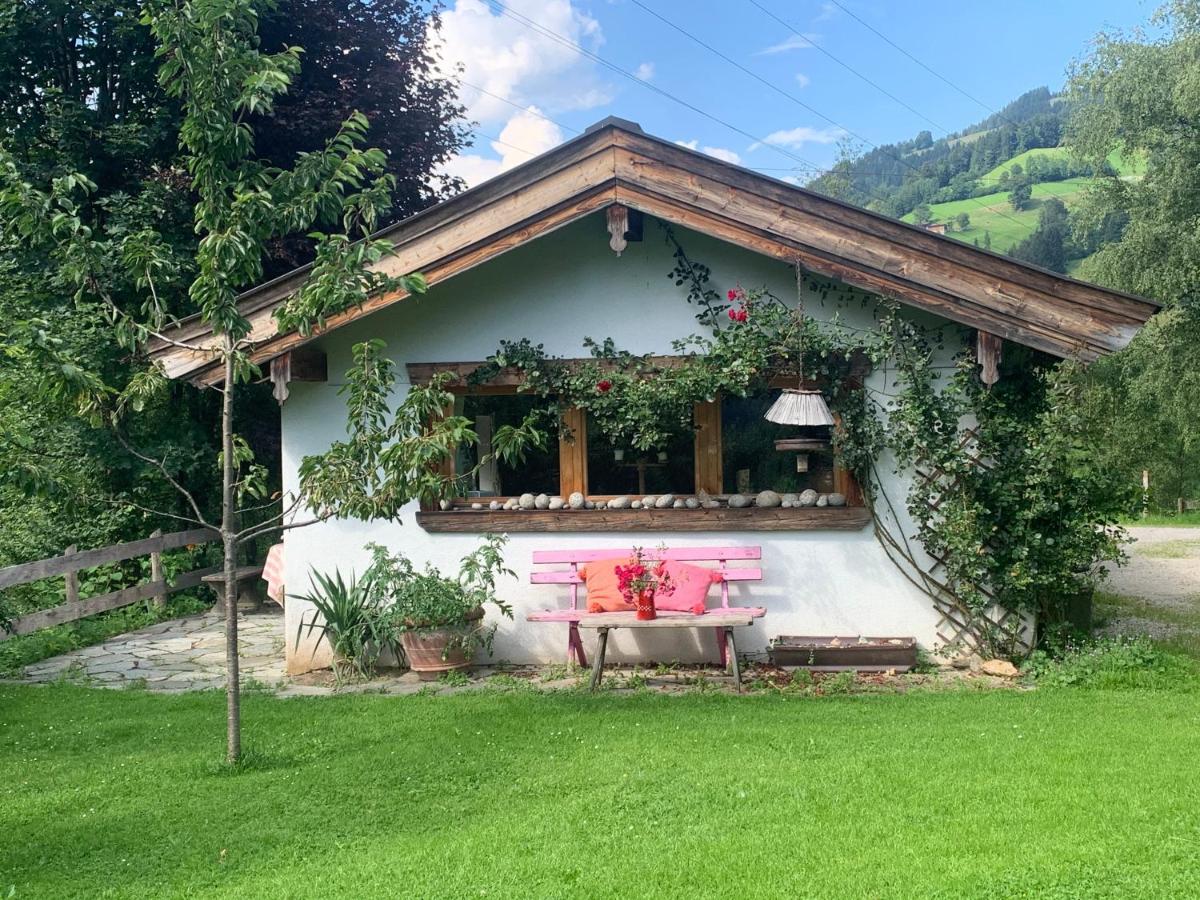 Zuhaus Schernfeichten Kitzbühel Exteriér fotografie