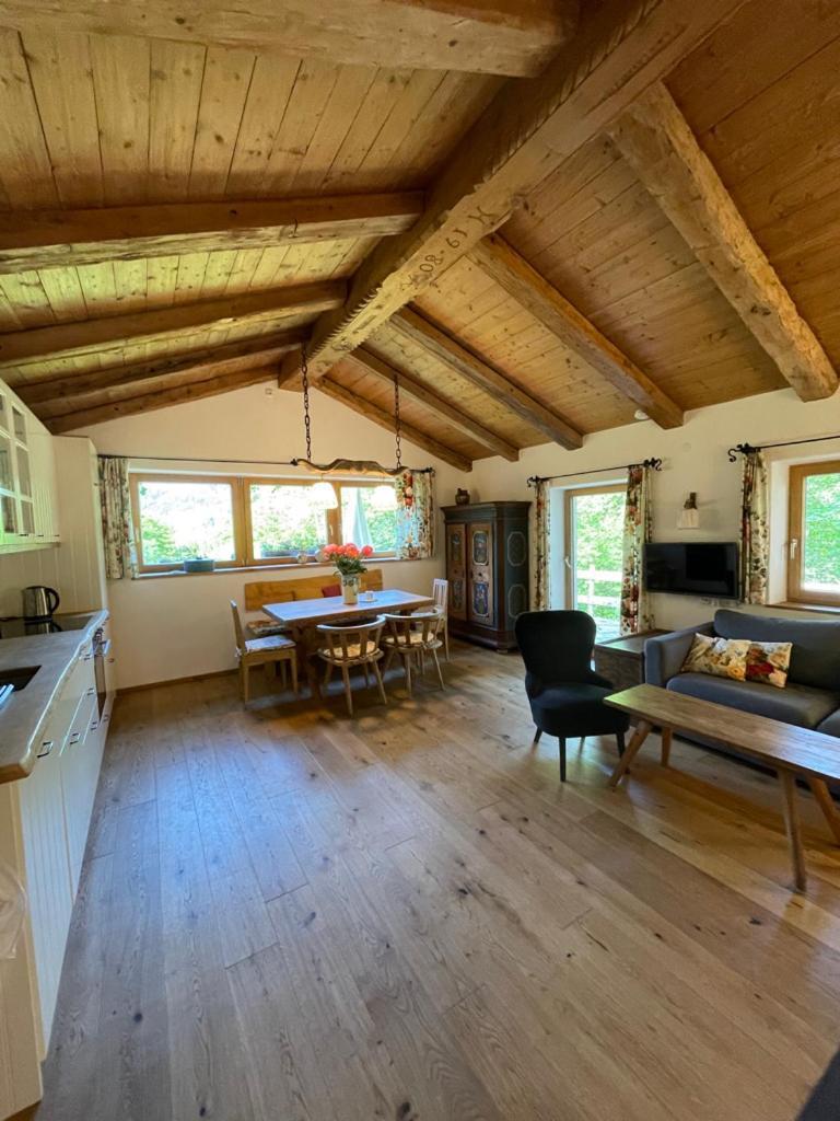 Zuhaus Schernfeichten Kitzbühel Exteriér fotografie