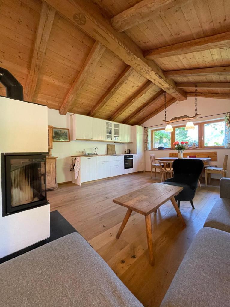Zuhaus Schernfeichten Kitzbühel Exteriér fotografie