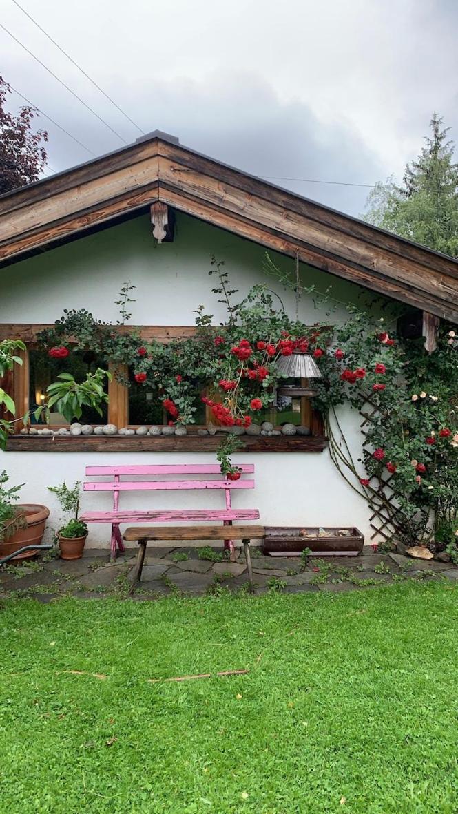 Zuhaus Schernfeichten Kitzbühel Exteriér fotografie